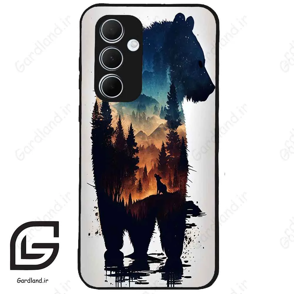 قاب گوشی سامسونگ ای 35 (Galaxy A35 ) طرح خرس کد 2449
