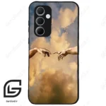 قاب گوشی سامسونگ ای 35 (Galaxy A35 ) طرح افرینش کد 2451