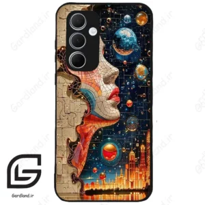 قاب گوشی سامسونگ ای 35 (Galaxy A35 ) طرح چهره کد 2452