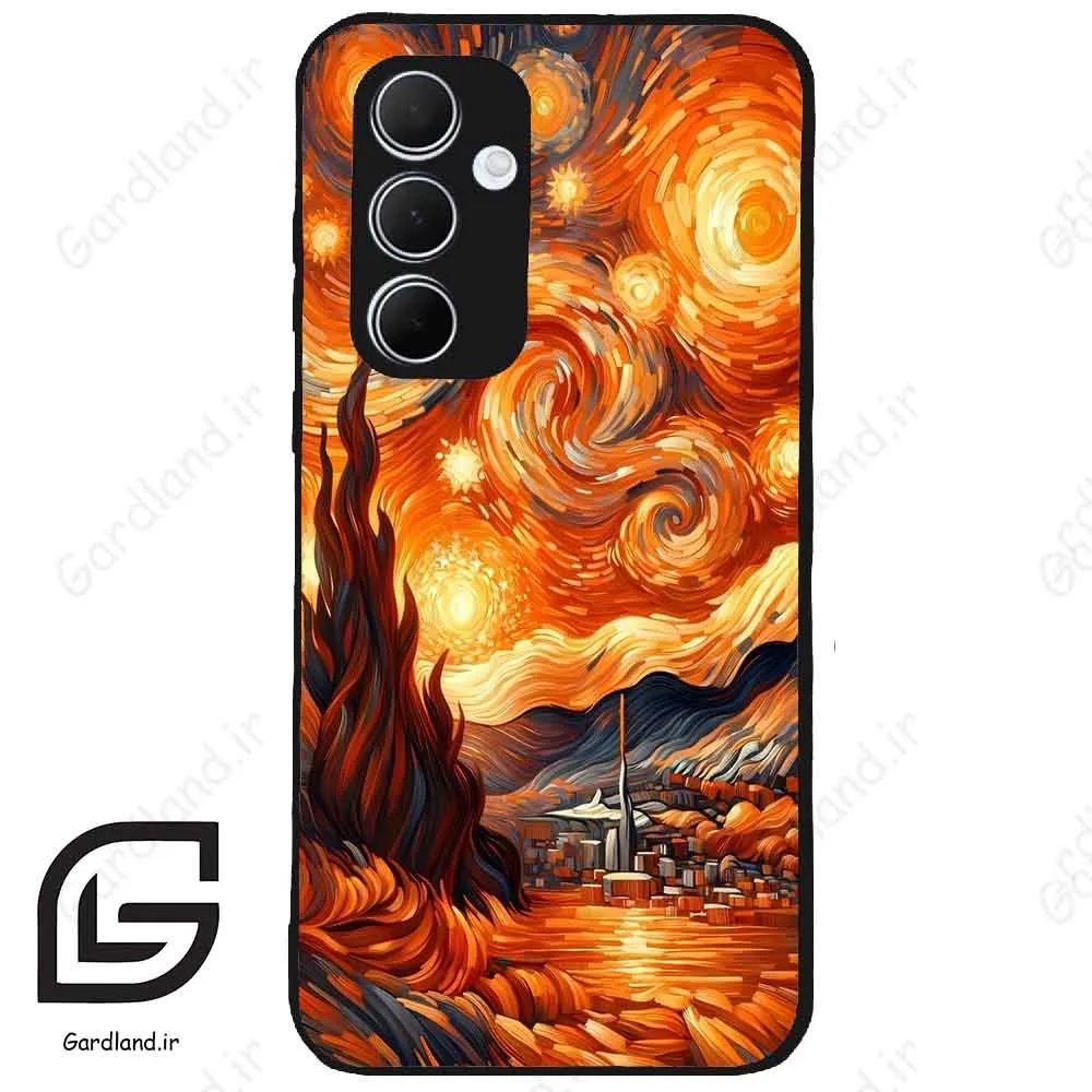 قاب گوشی سامسونگ ای 35 (Galaxy A35 ) طرح ونگوک کد 2455