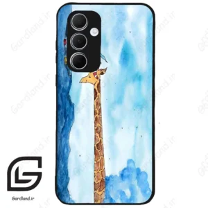 قاب گوشی سامسونگ ای 35 (Galaxy A35 ) طرح زرافه کد 2456