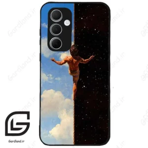 قاب گوشی سامسونگ ای 35 (Galaxy A35 ) طرح شب کد 2458