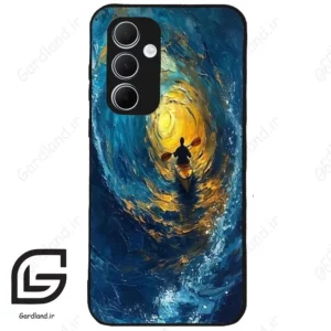 قاب گوشی سامسونگ ای 35 (Galaxy A35 ) طرح دریا کد 2460