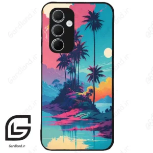 قاب گوشی سامسونگ ای 35 (Galaxy A35 ) طرح جزیره کد 2461