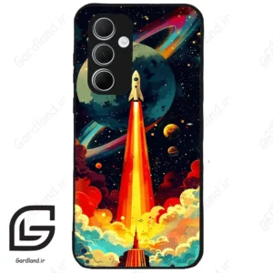 قاب گوشی سامسونگ ای 35 (Galaxy A35 ) طرح موشک کد 2463