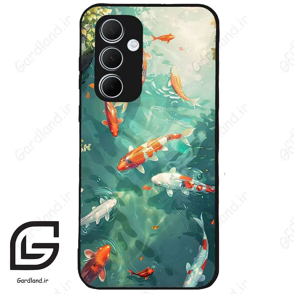 قاب گوشی سامسونگ ای 35 (Galaxy A35 ) طرح برکه کد 2465