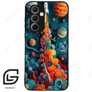 قاب گوشی سامسونگ ای 35 (Galaxy A35 ) طرح موشک کد 2470