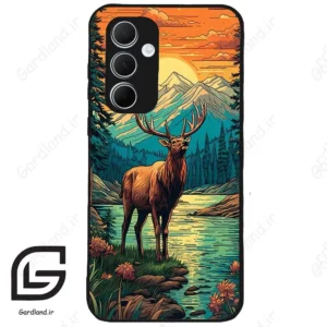 قاب گوشی سامسونگ ای 35 (Galaxy A35 ) طرح گوزن کد 2471