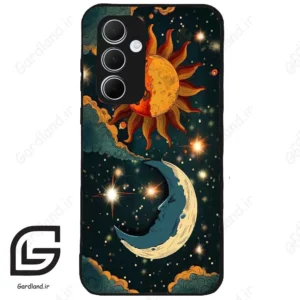 قاب گوشی سامسونگ ای 35 (Galaxy A35 ) طرح ماه کد 2474