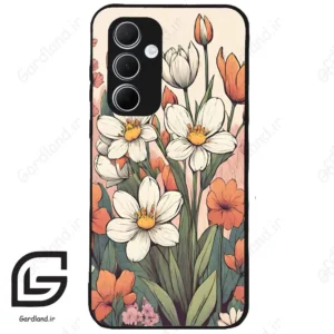 قاب گوشی سامسونگ ای 35 (Galaxy A35 ) طرح گل کد 2475