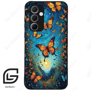 قاب گوشی سامسونگ ای 35 (Galaxy A35 ) طرح پروانه کد 2479