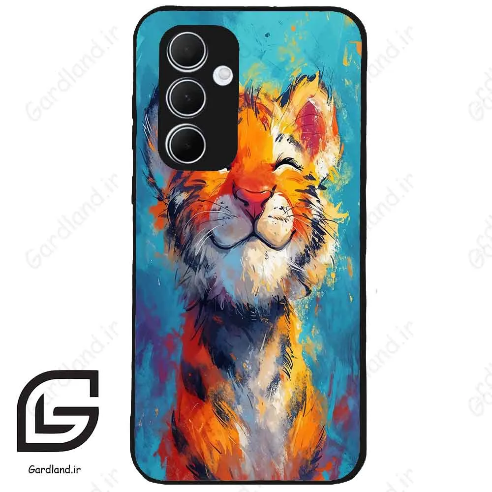 قاب گوشی سامسونگ ای 35 (Galaxy A35 ) طرح ببر کد 2480
