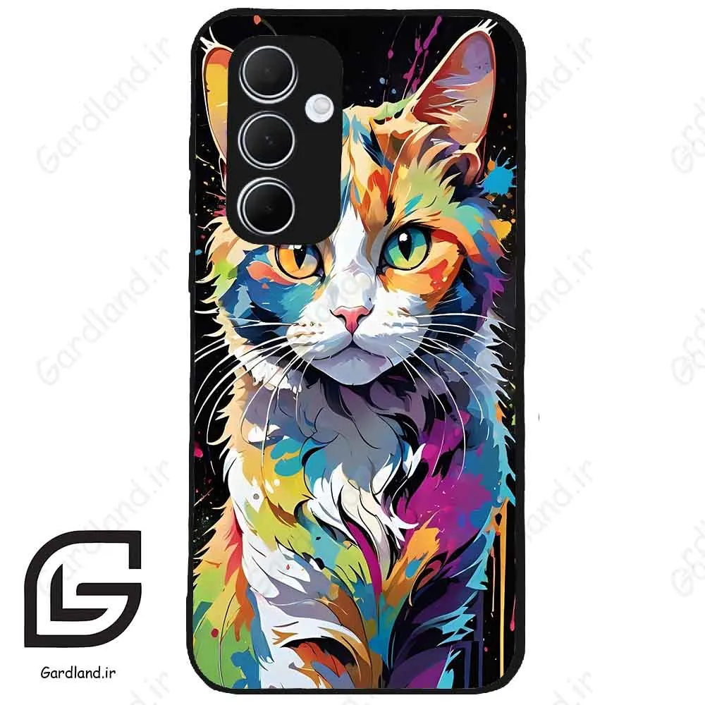 قاب گوشی سامسونگ ای 35 (Galaxy A35 ) طرح گربه کد 2483