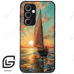 قاب گوشی سامسونگ ای 35 (Galaxy A35 ) طرح قایق کد 2485