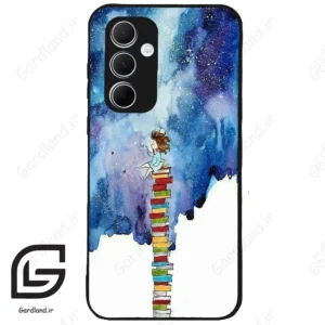 قاب گوشی سامسونگ ای 35 (Galaxy A35 ) طرح کتاب کد 2486