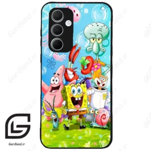 قاب گوشی سامسونگ ای 35 (Galaxy A35 ) طرح باب کد 2487