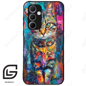 قاب گوشی سامسونگ ای 35 (Galaxy A35 ) طرح گربه کد 2488