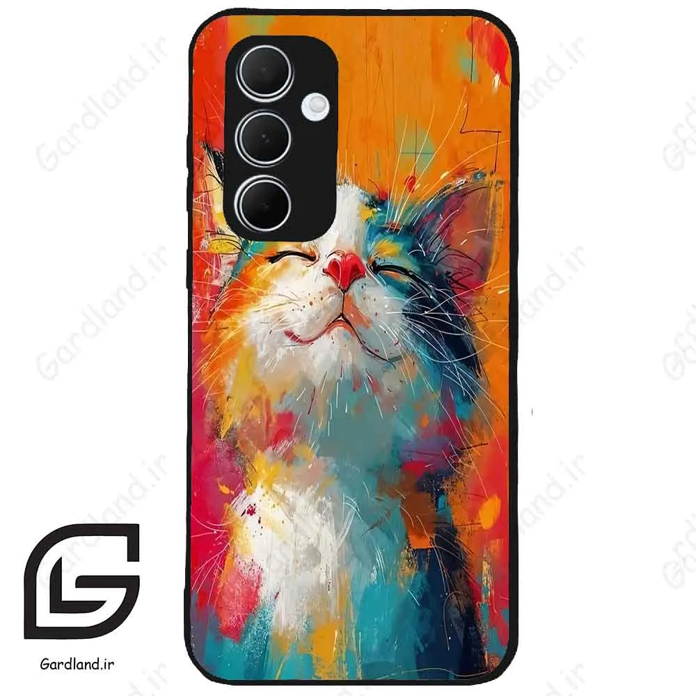 قاب گوشی سامسونگ ای 35 (Galaxy A35 ) طرح گربه کد 2489