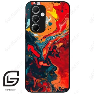 قاب گوشی سامسونگ ای 35 (Galaxy A35 ) طرح ابرنگی کد 2490