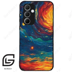 قاب گوشی سامسونگ ای 35 (Galaxy A35 ) طرح اسمان کد 2492