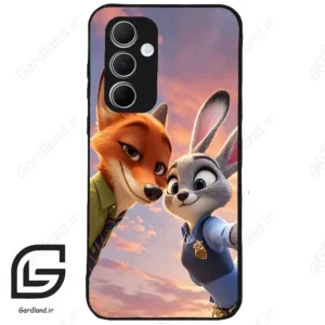 قاب گوشی سامسونگ ای 35 (Galaxy A35 ) طرح زوتوپیا کد 2495