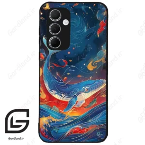 قاب گوشی سامسونگ ای 35 (Galaxy A35 ) طرح نقاشی کد 2504