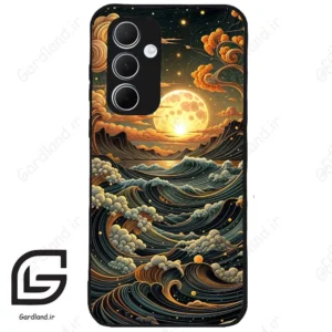 قاب گوشی سامسونگ ای 35 (Galaxy A35 ) طرح غروب کد 2505