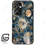 قاب گوشی سامسونگ ای 35 (Galaxy A35 ) طرح خورشید کد 2511