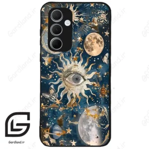 قاب گوشی سامسونگ ای 35 (Galaxy A35 ) طرح خورشید کد 2511