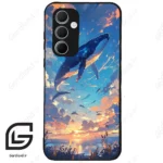 قاب گوشی سامسونگ ای 35 (Galaxy A35 ) طرح نقاشی کد 2512