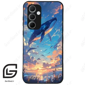 قاب گوشی سامسونگ ای 35 (Galaxy A35 ) طرح نقاشی کد 2512