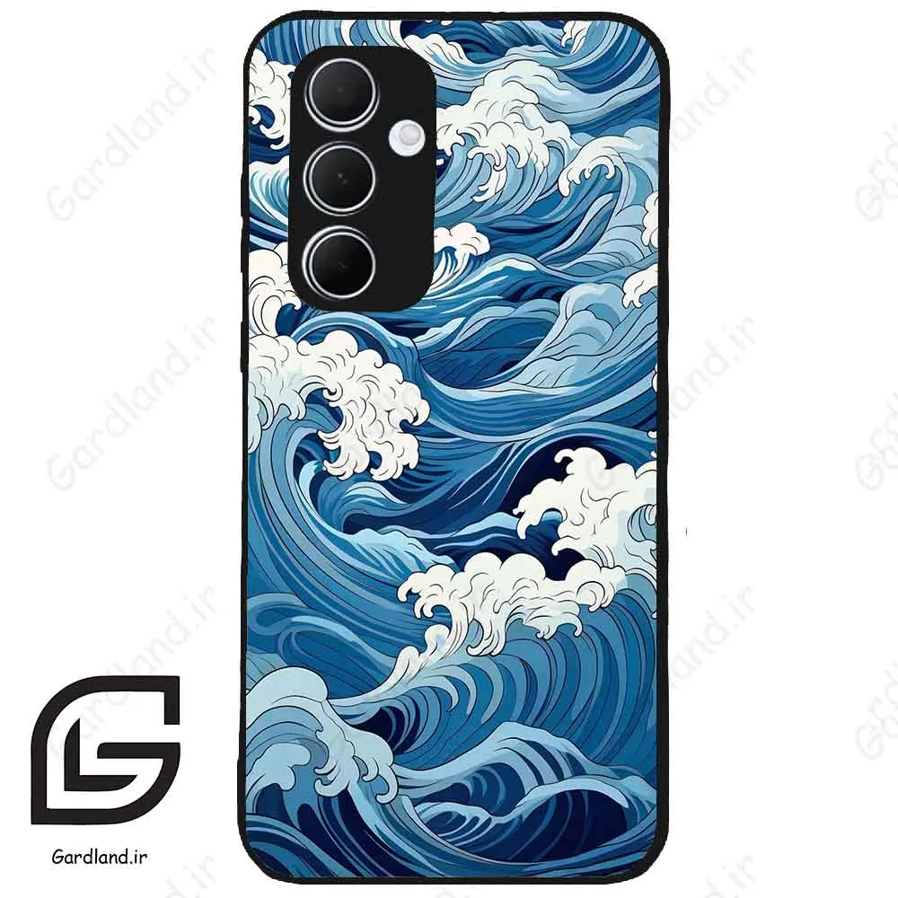 قاب گوشی سامسونگ ای 35 (Galaxy A35 ) طرح دریا کد 2515