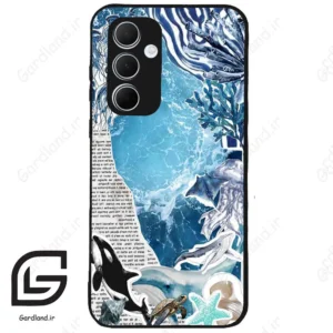قاب گوشی سامسونگ ای 35 (Galaxy A35 ) طرح دریا کد 2516
