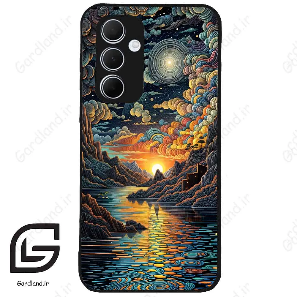 قاب گوشی سامسونگ ای 35 (Galaxy A35 ) طرح نقاشی کد 2519