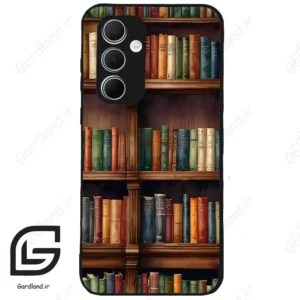 قاب گوشی سامسونگ ای 35 (Galaxy A35 ) طرح کتابخانه کد 2527