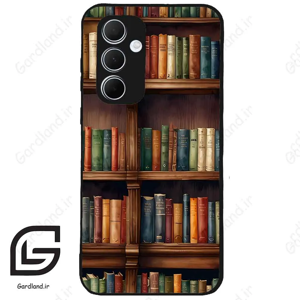 قاب گوشی سامسونگ ای 35 (Galaxy A35 ) طرح کتابخانه کد 2527
