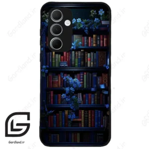 قاب گوشی سامسونگ ای 35 (Galaxy A35 ) طرح کتابخانه کد 2528
