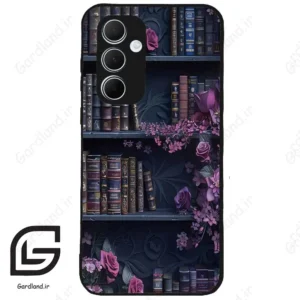 قاب گوشی سامسونگ ای 35 (Galaxy A35 ) طرح کتابخانه کد 2529