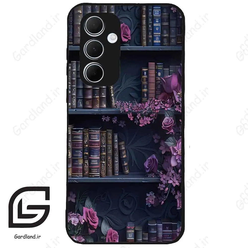 قاب گوشی سامسونگ ای 35 (Galaxy A35 ) طرح کتابخانه کد 2529