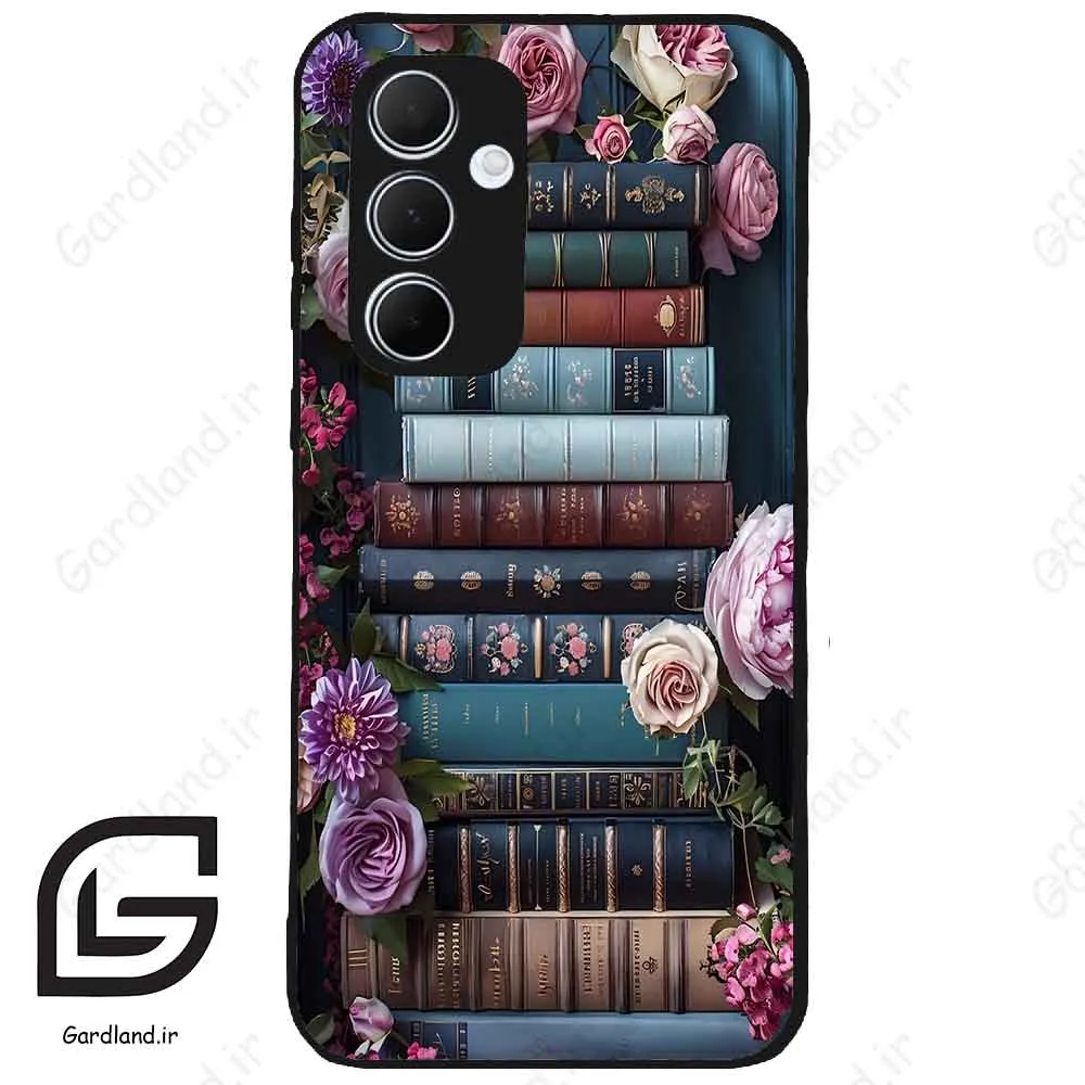 قاب گوشی سامسونگ ای 35 (Galaxy A35 ) طرح کتابخانه کد 2530