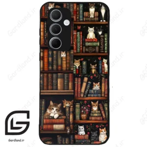 قاب گوشی سامسونگ ای 35 (Galaxy A35 ) طرح کتابخانه کد 2532