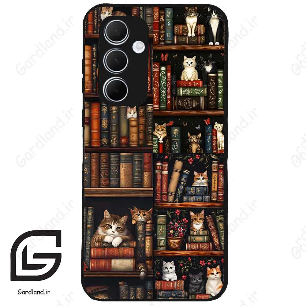 قاب گوشی سامسونگ ای 35 (Galaxy A35 ) طرح کتابخانه کد 2532