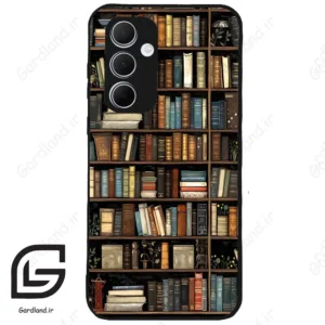 قاب گوشی سامسونگ ای 35 (Galaxy A35 ) طرح کتابخانه کد 2533