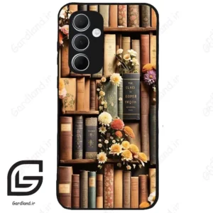 قاب گوشی سامسونگ ای 35 (Galaxy A35 ) طرح کتابخانه کد 2534