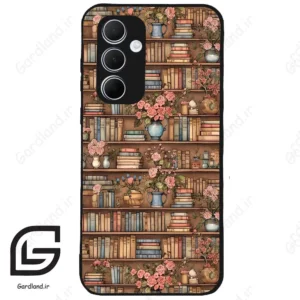 قاب گوشی سامسونگ ای 35 (Galaxy A35 ) طرح کتابخانه کد 2535