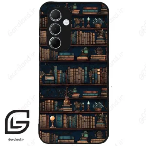 قاب گوشی سامسونگ ای 35 (Galaxy A35 ) طرح کتابخانه کد 2536
