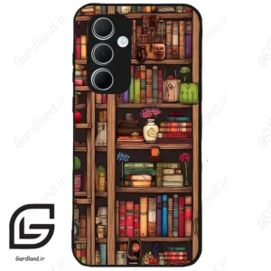 قاب گوشی سامسونگ ای 35 (Galaxy A35 ) طرح کتابخانه کد 2537