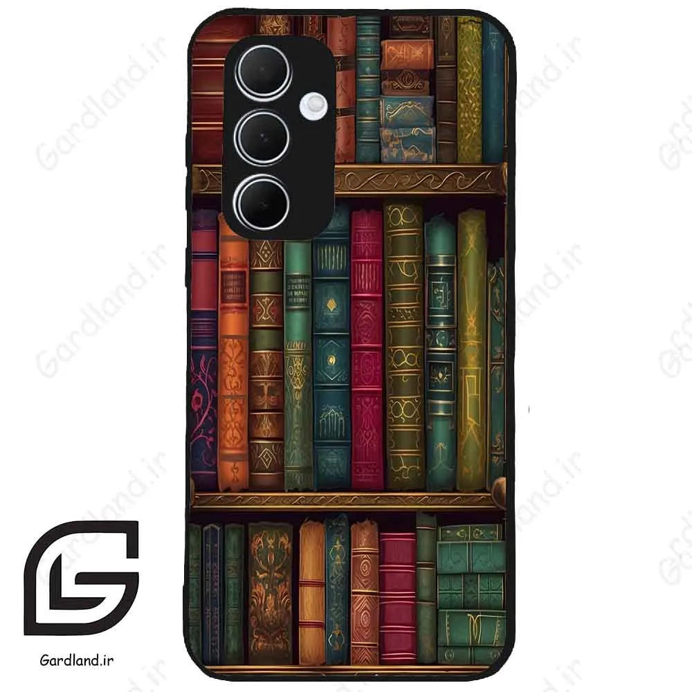 قاب گوشی سامسونگ ای 35 (Galaxy A35 ) طرح کتابخانه کد 2538