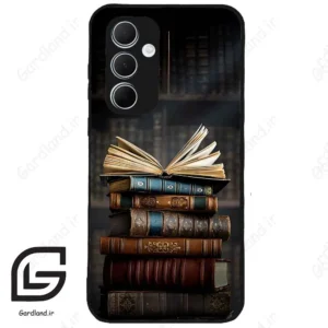 قاب گوشی سامسونگ ای 35 (Galaxy A35 ) طرح کتابخانه کد 2539