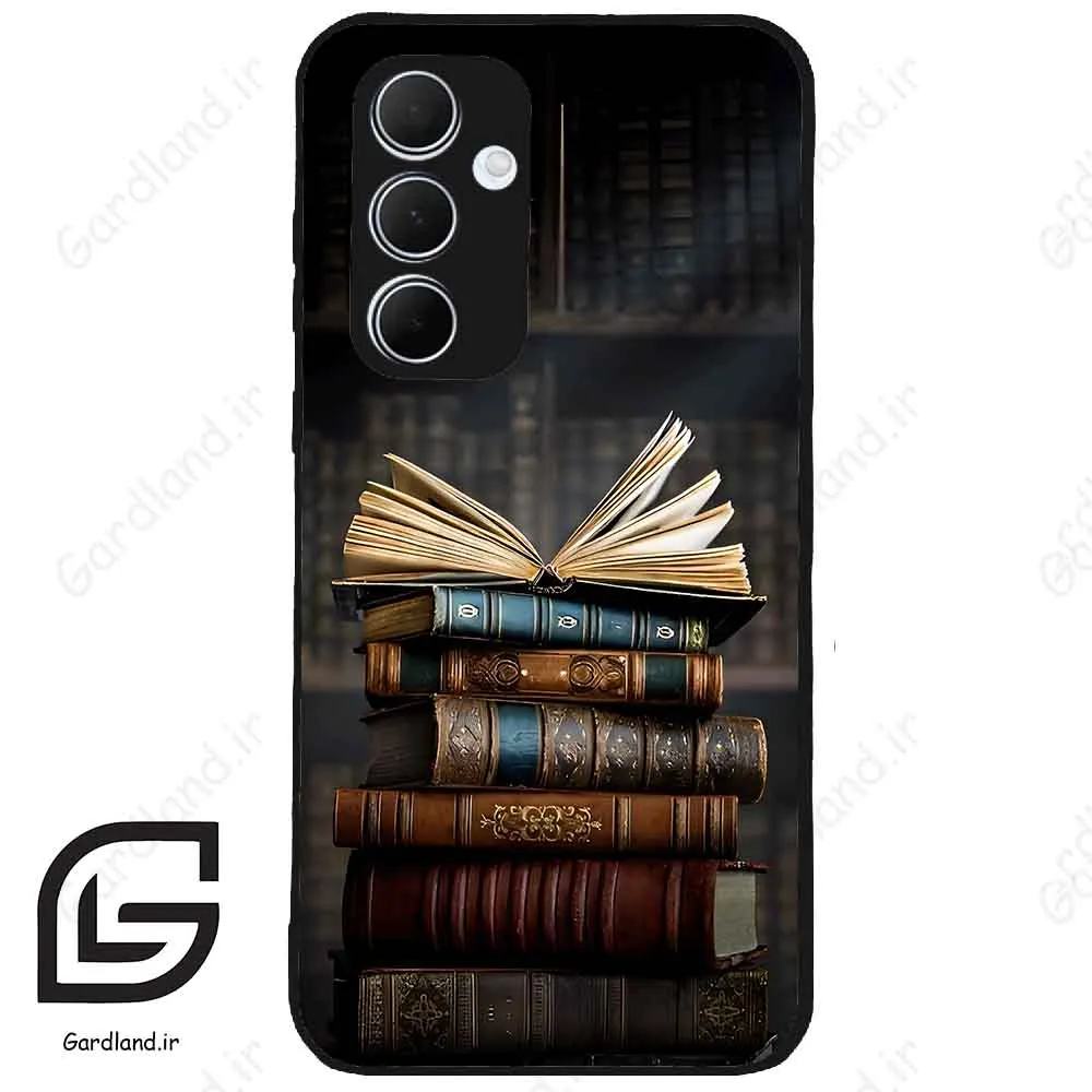 قاب گوشی سامسونگ ای 35 (Galaxy A35 ) طرح کتابخانه کد 2539